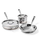 Copper Core 5-ply Bonded Cookware Set, 5 Piece