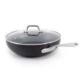 HA1 Expert Cookware, Nonstick Chef's Pan with Lid, 12 inch