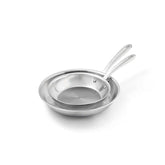 G5® Graphite Core Stainless Steel 5-ply Bonded Cookware, 2 Piece Skillet Set, 8.5 & 10.5inch