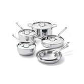 G5® Graphite Core Stainless Steel 5-ply Bonded Cookware, 10 Piece Set