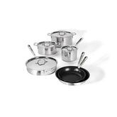 D3 Pro Nonstick 3-ply Bonded Cookware Set, 10 Piece