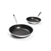 D3 Pro Nonstick 3-ply Bonded Cookware, Fry pan Set, 8 and 10 inch