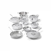 G5® Graphite Core Stainless Steel 5-ply Bonded Cookware, 15 Piece Set
