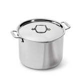 D3 Stainless 3-ply Bonded Cookware, Stockpot with lid, 12 quart