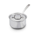 D3 Stainless Everyday 3-ply Bonded Cookware, Sauce Pan with lid, 1.5 quart
