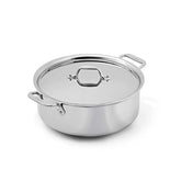 D3 Stainless Everyday 3-ply Bonded Cookware, Stockpot with lid, 6 quart 2