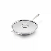 G5® Graphite Core Stainless Steel 5-ply Bonded Cookware, Skillet with Lid, 12.5 inch