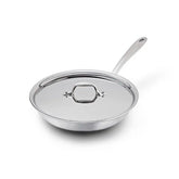 D3 Stainless Everyday 3-ply Bonded Cookware, Skillet with Lid, 10.5 inch