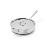 D3 Stainless 3-ply Bonded Cookware Sauté Pan, 5 quart