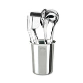 Precision Stainless Steel Tools Set, 5 piece