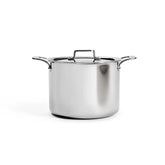 D5 Stainless Polished 5-ply Bonded Cookware, Stockpot with lid, 12 quart