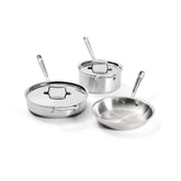 D5 Stainless Brushed 5-ply Bonded Cookware Set, 5 piece Set