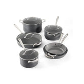 HA1 Ceramic Nonstick, Cookware Set, 10 Piece