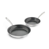 D3 Everyday Pro Nonstick 3-Ply Bonded Cookware, Skillet Set, 8.5 & 10.5 inch