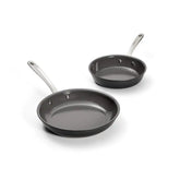 NS Pro® Ceramic Nonstick, Fry Pan Set, 8 & 10 inch