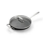 NS Pro® Ceramic Nonstick, Fry Pan with Lid, 12 inch