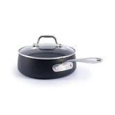 HA1 Expert Cookware, Nonstick Sauce Pan with Lid, 2.5 quart