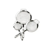 Stainless Steel Strainer, 3 Piece Set