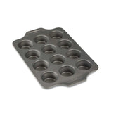 Pro-Release Nonstick Bakeware; Muffin Pan; 12 cup