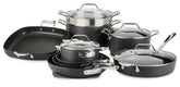 Essentials Hard Anodized Nonstick Cookware Set, 13-piece