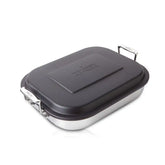 Specialty Cookware, Stainless Steel Lasagna Pan with lid, 11 x 14 inch