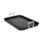 NS Pro Nonstick Cookware, Double Burner Griddle, 13 x 20 inch