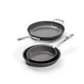 NS Pro® Ceramic Nonstick, Fry Pan Set, 8, 10 & 12 inch