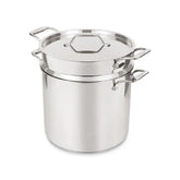 Simply Strain, Stainless Steel Multipot with Insert, 16 Quart