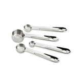 Stainless Steel 4 piece Measuring Spoon Set