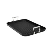 NS Pro Nonstick Cookware, Double Burner Grill, 13 x 20 inch