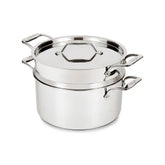 Simply Strain, Stainless Steel Multipot with Insert, 8 Quart