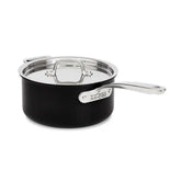 NS Pro Nonstick Cookware, Sauce Pan with Lid, 3.2 Quart