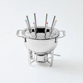 Specialty Cookware, 13 piece Fondue with Stainless Steel Pot and Cast Aluminum Insert Set