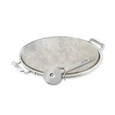 Specialty Cookware, Pizza Baker 13 inch Stone with serving tray and pizza cutter