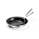 D5 Polished Pro Nonstick 5-ply Bonded Cookware, Fry pan Set, 8 and 10 inch