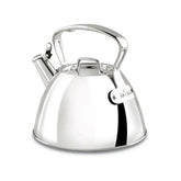 Specialty Cookware, Stainless Steel Stovetop Tea Kettle, 2 quart