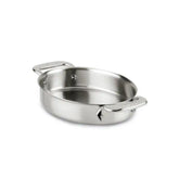 Specialty Cookware, Stainless Steel Oval Baker, 7 inch
