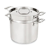 Simply Strain, Stainless Steel Multipot with Insert, 12 Quart