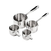 Stainless Steel Measuring Cups Set, 4 Piece