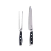 Forged Knives Carving Set; 8 inch Knife & 6 inch Fork