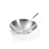 D5 Stainless Polished 5-ply Bonded Cookware, Wok, 14 inch