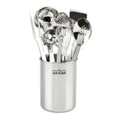 Professional Stainless Steel Kitchen Tool Set, 8 piece