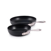 HA1 Expert Cookware, Nonstick 2 Piece Fry Set, 8 & 10 inch