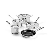 D5 Polished Pro Nonstick 5-ply Bonded Cookware Set, 10 Piece