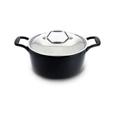 Enameled Cast Iron, Dutch Oven with Lid, 6 quart