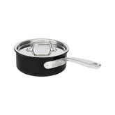NS Pro Nonstick Cookware, Sauce Pan with Lid, 2 quart