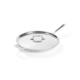D5 Stainless Brushed 5-ply Bonded Cookware, Fry Pan with Lid, 14 inch