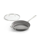 HA1 Ceramic Nonstick, Fry Pan with Lid, 12 inch