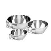 Stainless Steel Mini Measuring Bowl Set; 3 Piece
