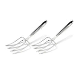 Stainless Steel 2 piece Turkey Fork Set